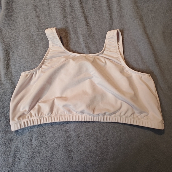 Juno Active Soft Sports Control Bra Top Size 2x EUC - Picture 3 of 7